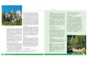 Buchcover und Innenansicht für das Buch: Wandertouren für Senioren. 44 Routen zwischen Berchtesgaden & Füssen plus Routen für Rollstuhl und Rollator. Auch für Kinderwagen geeignet.
