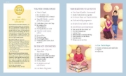 Buchcover und Innenansicht für das Buch: Yoga für Kinder (mit DVD)