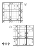 Buchcover und Innenansicht für das Buch: Der große Sudoku Block Band 8