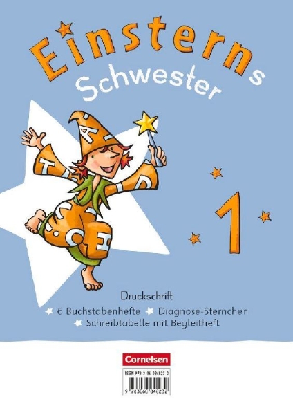 Buchcover und Innenansicht für das Buch: Einsterns Schwester - Erstlesen - Neubearbeitung 2021 - 1. Schuljahr