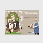 Buchcover und Innenansicht für das Buch: Good Morning Leon