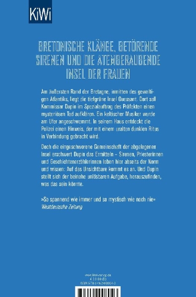Buchcover und Innenansicht für das Buch: Bretonische Sehnsucht