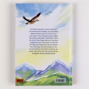 Buchcover und Innenansicht für das Buch: Stine Gans und ihre unglaubliche Reise