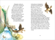 Buchcover und Innenansicht für das Buch: Stine Gans und ihre unglaubliche Reise