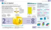 Buchcover und Innenansicht für das Buch: Mathe für Eltern