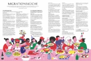 Buchcover und Innenansicht für das Buch: Die Gourmet-Bibel Italien