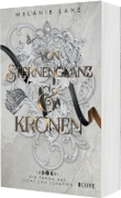 Buchcover und Innenansicht für das Buch: Von Sternenglanz & Kronen (Die Geschichte der Anderswelt 4)