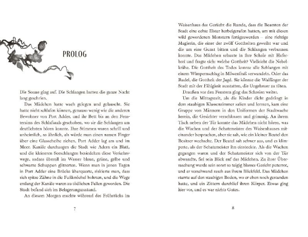 Buchcover und Innenansicht für das Buch: The Sleepless