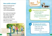 Buchcover und Innenansicht für das Buch: WAS IST WAS Erstes Lesen easy! Band 14. Entdecke unsere Erde