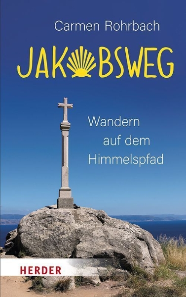 Buchcover und Innenansicht für das Buch: Jakobsweg