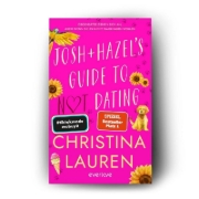 Buchcover und Innenansicht für das Buch: Josh and Hazel's Guide to Not Dating