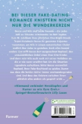 Buchcover und Innenansicht für das Buch: Fake Dates and Fireworks
