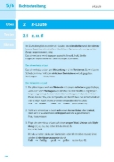 Buchcover und Innenansicht für das Buch: PONS Das große Übungsbuch Rechtschreibung und Zeichensetzung 5.-10. Klasse