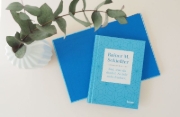 Buchcover und Innenansicht für das Buch: Sag, was du denkst. So lebt sichs leichter