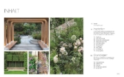 Buchcover und Innenansicht für das Buch: Gartendesign - Die große Enzyklopädie