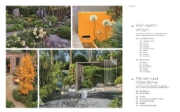 Buchcover und Innenansicht für das Buch: Gartendesign - Die große Enzyklopädie