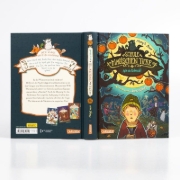 Buchcover und Innenansicht für das Buch: Die Schule der magischen Tiere 14: Ach du Schreck!