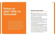 Buchcover und Innenansicht für das Buch: Alle Daten sicher