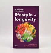 Buchcover und Innenansicht für das Buch: Lifestyle of Longevity