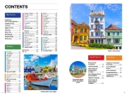 Buchcover und Innenansicht für das Buch: Lonely Planet Scandinavia