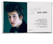 Buchcover und Innenansicht für das Buch: Mixing up the Medicine. Treasures from Bob Dylan Centre Tulsa