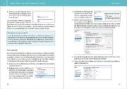 Buchcover und Innenansicht für das Buch: LibreOffice - Praxiswissen - Das Handbuch zur Software für Ein- und Umsteiger