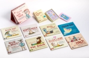 Buchcover und Innenansicht für das Buch: Schlaf gut - Das kleine Überlebensbuch
