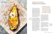 Buchcover und Innenansicht für das Buch: Noch mehr kochen für Angeber