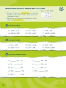 Buchcover und Innenansicht für das Buch: Mathe ohne Drama 5. Klasse