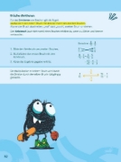 Buchcover und Innenansicht für das Buch: Mathe ohne Drama 5. Klasse