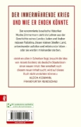 Buchcover und Innenansicht für das Buch: Niemals Frieden?