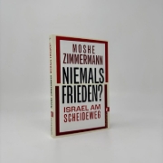 Buchcover und Innenansicht für das Buch: Niemals Frieden?