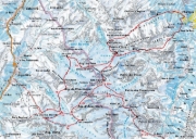 Buchcover und Innenansicht für das Buch: Haute Route