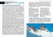 Buchcover und Innenansicht für das Buch: Haute Route