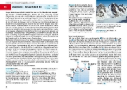 Buchcover und Innenansicht für das Buch: Haute Route
