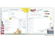 Buchcover und Innenansicht für das Buch: Kindergartenfreunde - FAHRZEUGE