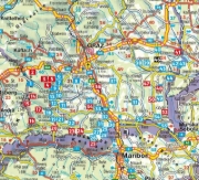 Buchcover und Innenansicht für das Buch: Steirisches Weinland