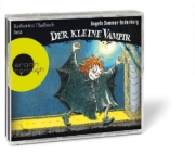 Buchcover und Innenansicht für das Buch: Der kleine Vampir