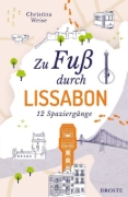 Buchcover und Innenansicht für das Buch: Zu Fuß durch Lissabon