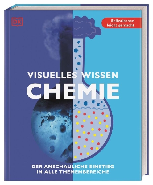 Buchcover und Innenansicht für das Buch: Visuelles Wissen. Chemie