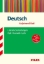 Buchcover und Innenansicht für das Buch: Deutsch - auf einen Blick! Gattungen: Epik, Dramatik und Lyrik