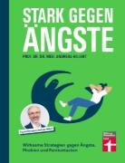 Buchcover und Innenansicht für das Buch: Stark gegen Ängste
