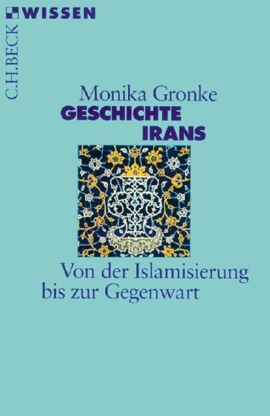 Buchcover und Innenansicht für das Buch: Geschichte Irans