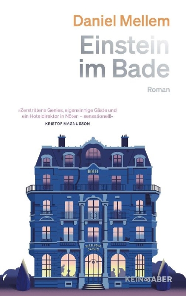 Buchcover und Innenansicht für das Buch: Einstein im Bade