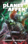 Buchcover und Innenansicht für das Buch: Planet of the Apes (2023) #1-#5