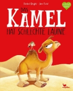 Buchcover und Innenansicht für das Buch: The Camel who had the Hump