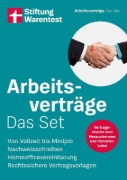 Buchcover und Innenansicht für das Buch: Arbeitsverträge: Das Set