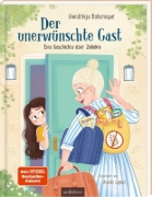 Buchcover und Innenansicht für das Buch: Der unerwünschte Gast