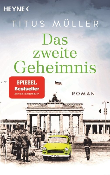 Buchcover und Innenansicht für das Buch: Das zweite Geheimnis