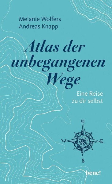 Buchcover und Innenansicht für das Buch: Atlas der unbegangenen Wege